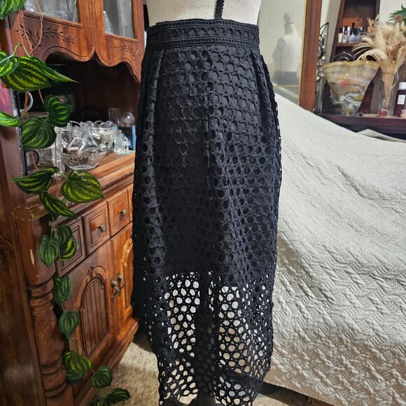 Zero Degrees Celsius Circle Knitted Midi Skirt Folded - Picture 4 of 12